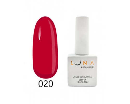Гель-лак Luna 020 (10ml)