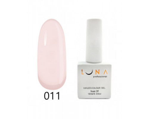 Гель-лак Luna 011 (10ml)