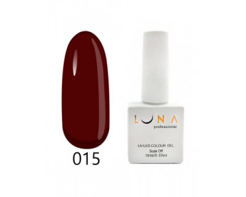 Гель-лак Luna 015 (10ml)