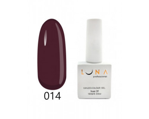 Гель-лак Luna 014 (10ml)