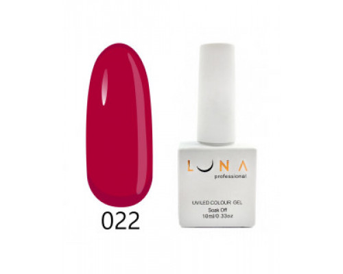 Гель-лак Luna 022 (10ml)