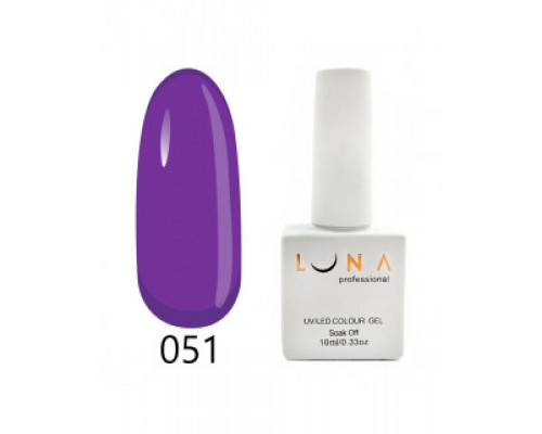Гель-лак Luna 051 (10ml)