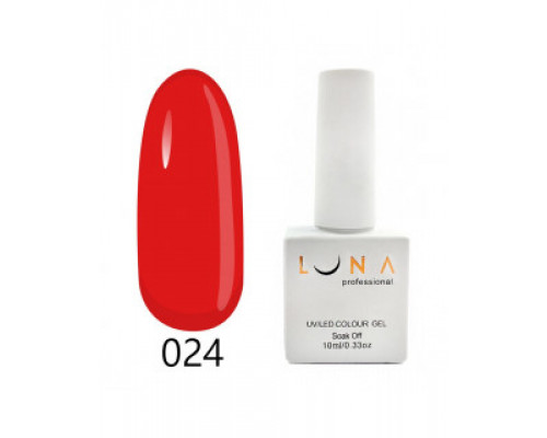 Гель-лак Luna 024 (10ml)