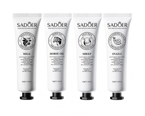 Крем для рук SADOER Milk, 30 мл.