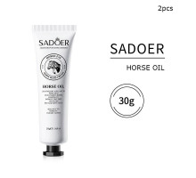 Крем для рук SADOER Horse oil, 30 мл.