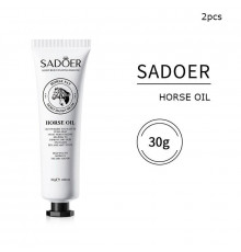 Крем для рук SADOER Horse oil, 30 мл.