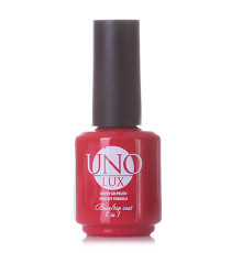 База и топ 2в1 UNO LUX BASE/TOP  15ML