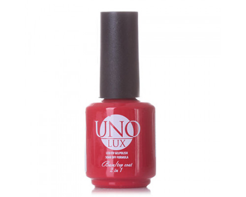 База и топ 2в1 UNO LUX BASE/TOP  15ML