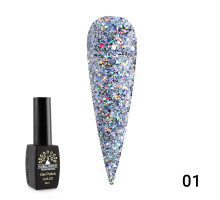 Гель-лак Diamond Ball Global Fashion 001, 8 мл