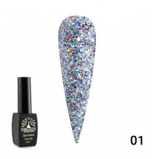 Гель-лак Diamond Ball Global Fashion 001, 8 мл