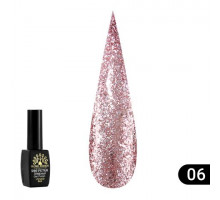 Гель-лак 306 (жидкая фольга) Global Fashion 8ml