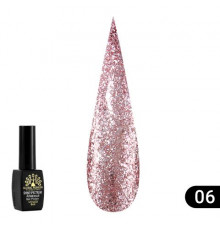Гель-лак 306 (жидкая фольга) Global Fashion 8ml