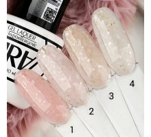 KIRA гель-лак CREAM 001 10мл.