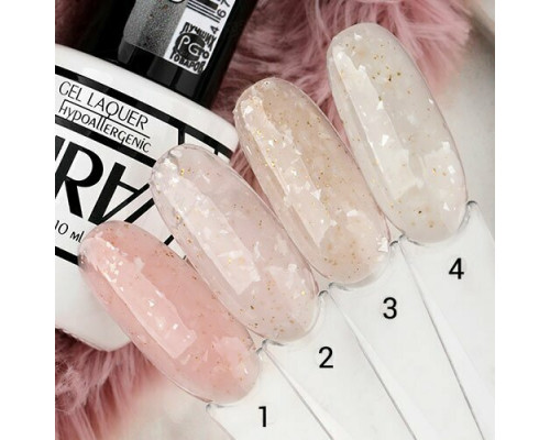 KIRA гель-лак CREAM 001 10мл.