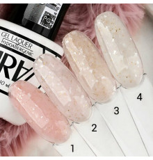 KIRA гель-лак CREAM 004 10мл.