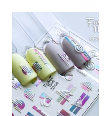 Слайдеры Fashion Nails 3D 099