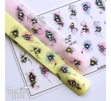 Слайдеры Fashion Nails 3D crystal 041
