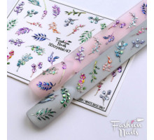 Слайдеры Fashion Nails 3D crystal 047