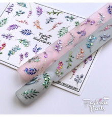 Слайдеры Fashion Nails 3D crystal 047