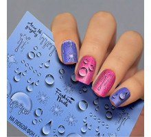 Слайдеры Fashion Nails Aerography 016