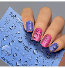 Слайдеры Fashion Nails Aerography 016