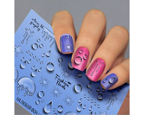 Слайдеры Fashion Nails Aerography 016