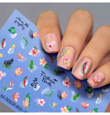 Слайдеры Fashion Nails Aerography 056