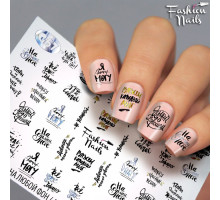 Слайдеры Fashion Nails Galaxy 067
