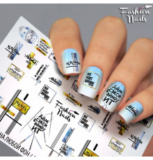 Слайдеры Fashion Nails Galaxy 068