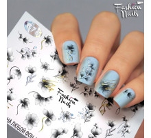 Слайдеры Fashion Nails Galaxy 076