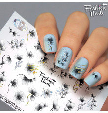 Слайдеры Fashion Nails Galaxy 076