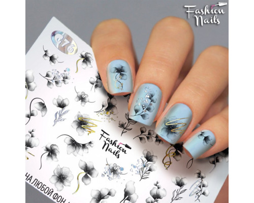 Слайдеры Fashion Nails Galaxy 076