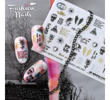 Слайдеры Fashion Nails Galaxy 085