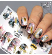 Слайдеры Fashion Nails Metallic 297