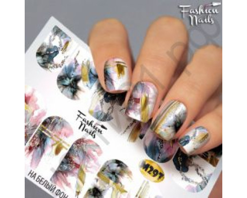 Слайдеры Fashion Nails Metallic 297