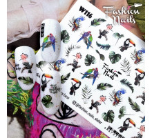 Слайдеры Fashion Nails White 116