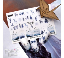 Слайдеры Fashion Nails White 120