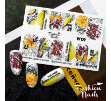 Слайдеры Fashion Nails White 122