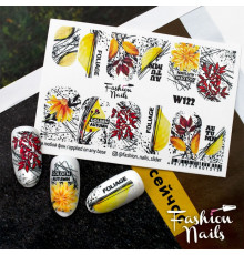 Слайдеры Fashion Nails White 122