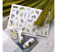 Слайдеры Fashion Nails White 123