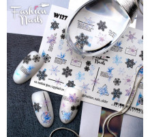 Слайдеры Fashion Nails White 127
