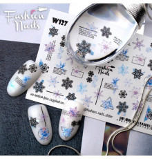 Слайдеры Fashion Nails White 127