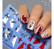 Слайдеры Fashion Nails White 041