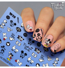 Слайдеры Fashion Nails White 058