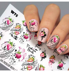 Слайдеры Fashion Nails White 075