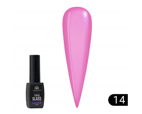 Гель-лак Витражный 14 Global Fashion 8ml.