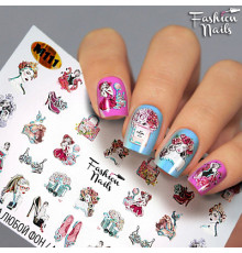 Слайдеры Fashion Nails Metallic 111