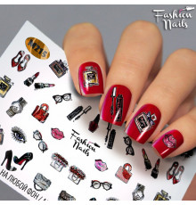 Слайдеры Fashion Nails Metallic 215