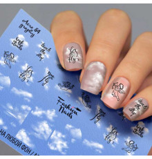 Слайдеры Fashion Nails Aerography 054