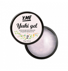 Y.me Yuki Gel 02, 15ml